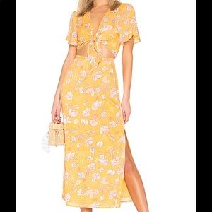 Amuse Society Bohemian Rhapsody dress